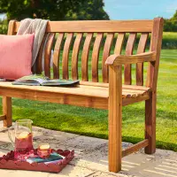 Alexander Rose Redcliffe Acacia 5' St George Bench