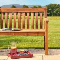Alexander Rose Redcliffe Acacia 5' St George Bench