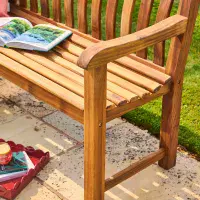 Alexander Rose Redcliffe Acacia 5' St George Bench