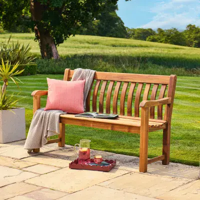 Alexander Rose Redcliffe Acacia 5' St George Bench