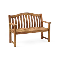 Alexander Rose Redcliffe Acacia 5' Turnberry Bench