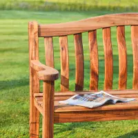 Alexander Rose Redcliffe Acacia 5' Turnberry Bench