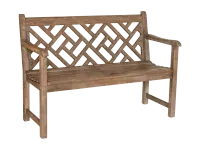 Alexander Rose Sherwood Chorus 4ft Bench