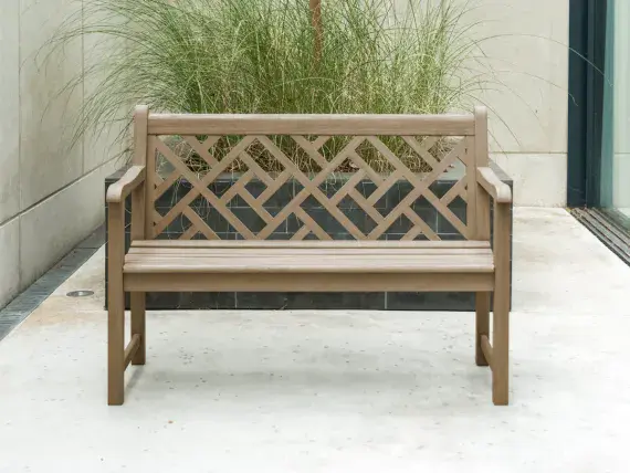 Alexander Rose Sherwood Chorus 4ft Bench