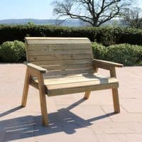 Charlotte 2 Seater Bench