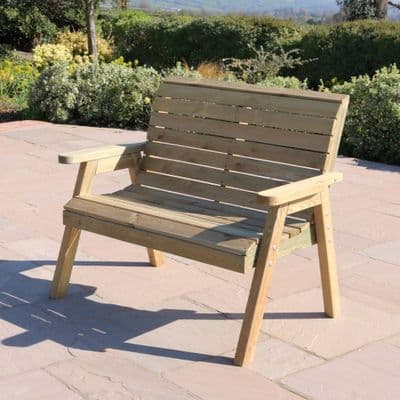 Charlotte 2 Seater Bench