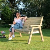 Charlotte 3 Seat Bench