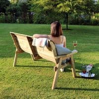 Charlotte 3 Seat Bench