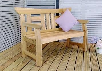 Cherry Blossom Bench - 2 Seat