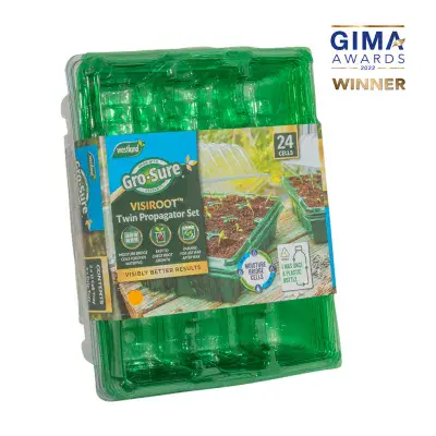 Gro Sure Visiroot Twin Propagator Set