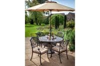Hartman Amalfi 4 Seat Dining Set
