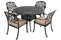 Hartman Amalfi 4 Seat Dining Set