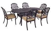 Hartman Amalfi 6 Seat Dining Set