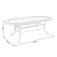 Hartman Amalfi 6 Seat Dining Set