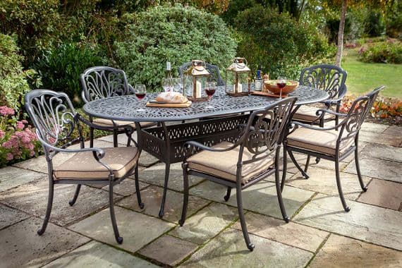 Hartman Amalfi 6 Seat Dining Set