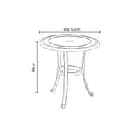 Hartman Amalfi Bistro Set