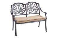 Hartman Amalfi High Back Bench