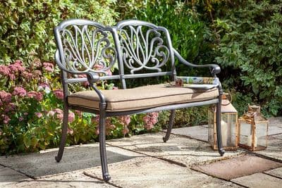 Hartman Amalfi High Back Bench