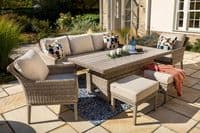 Hartman Arley 3 Seat Lounge Set