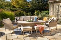 Hartman Arley 3 Seat Lounge Set