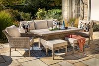 Hartman Arley 3 Seat Lounge Set