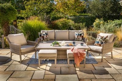 Hartman Arley 3 Seat Lounge Set