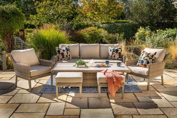 Hartman Arley 3 Seat Lounge Set