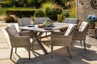 Hartman Arley 6 Seat Dining Set