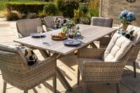 Hartman Arley 6 Seat Dining Set