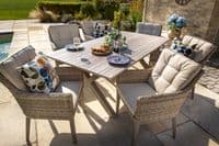 Hartman Arley 6 Seat Dining Set
