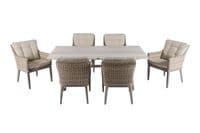 Hartman Arley 6 Seat Dining Set