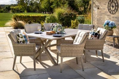 Hartman Arley 6 Seat Dining Set
