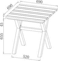 Hartman Arley Bistro Set