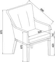 Hartman Arley Bistro Set