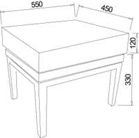 Hartman Arley Square Corner Sofa Set