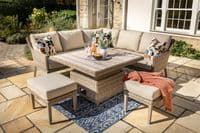 Hartman Arley Square Corner Sofa Set