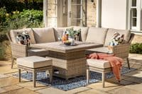Hartman Arley Square Corner Sofa Set