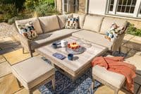 Hartman Arley Square Corner Sofa Set