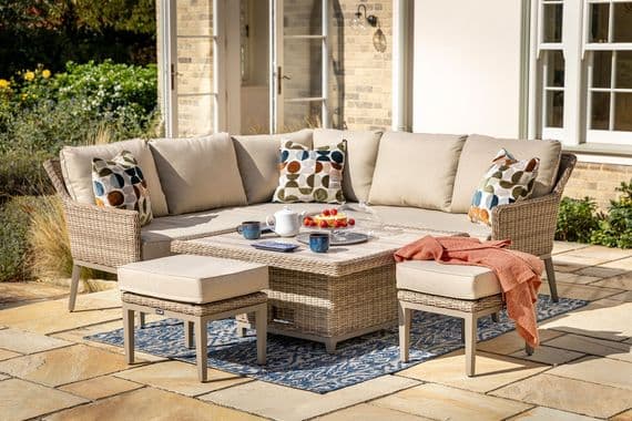 Hartman Arley Square Corner Sofa Set