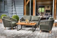 Hartman Eden 2 Seat Sofa Lounge Set