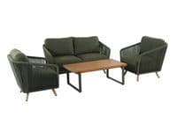 Hartman Eden 2 Seat Sofa Lounge Set
