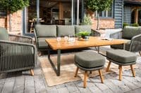 Hartman Eden 3 Seat Sofa Lounge Set