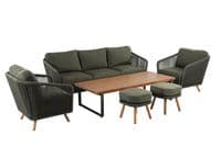 Hartman Eden 3 Seat Sofa Lounge Set