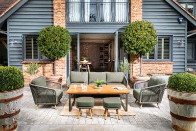 Hartman Eden 3 Seat Sofa Lounge Set