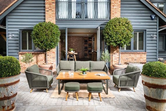 Hartman Eden 3 Seat Sofa Lounge Set