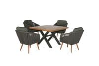 Hartman Eden 4 Seat Dining Set
