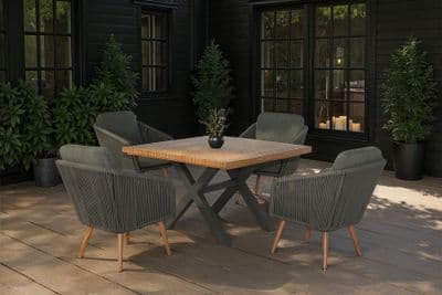 Hartman Eden 4 Seat Dining Set