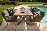 Hartman Eden 6 Seat Dining Set