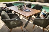 Hartman Eden 6 Seat Dining Set