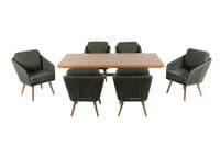 Hartman Eden 6 Seat Dining Set